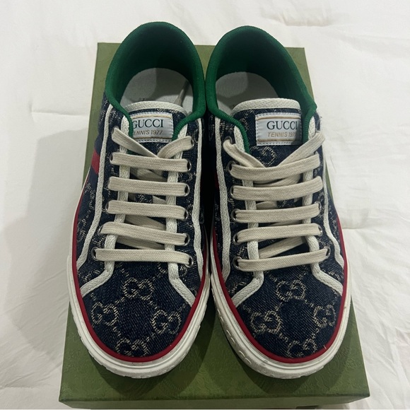 Gucci Tennis 1977 Women’s 6.5 - Picture 2 of 7